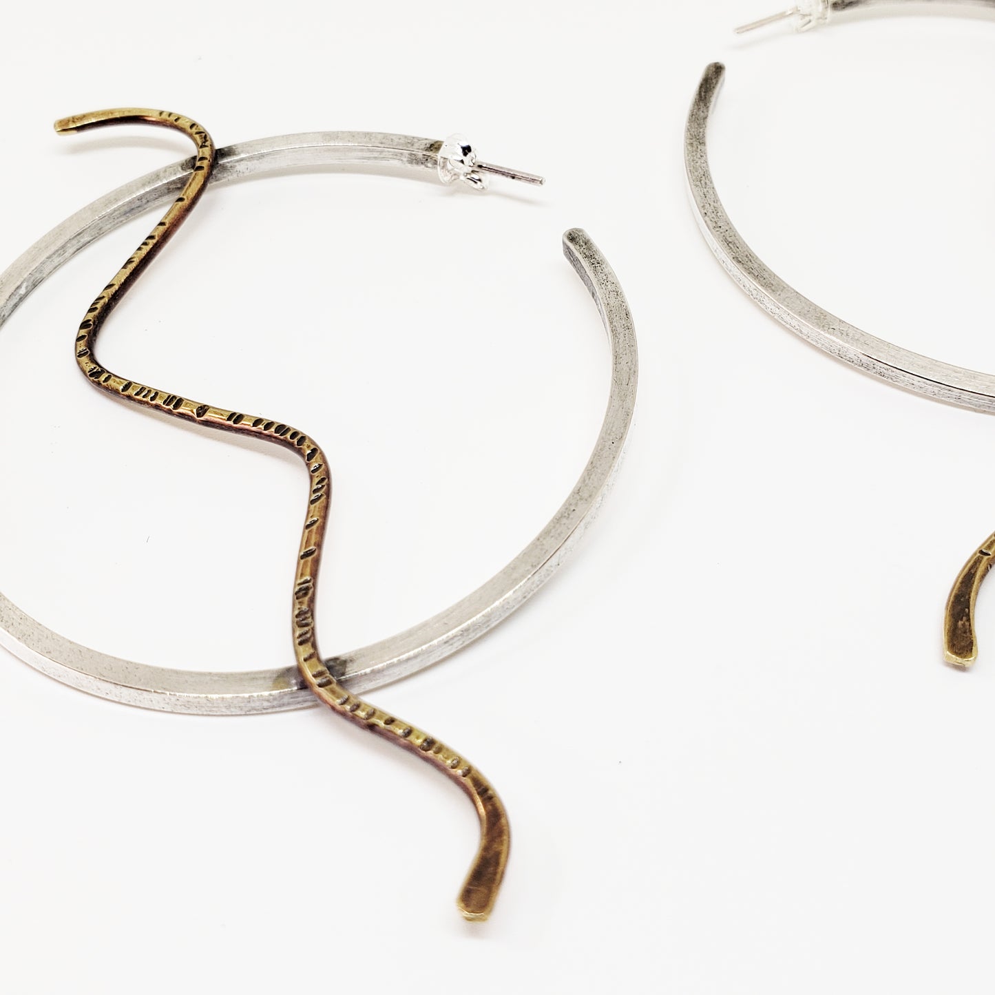Slytherin Snake Hoops