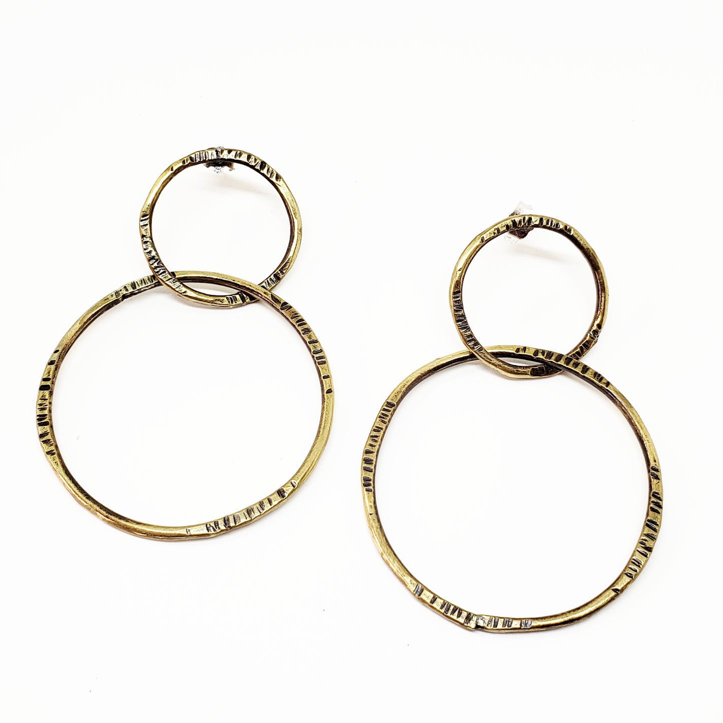 Ancient Goddess Hoops