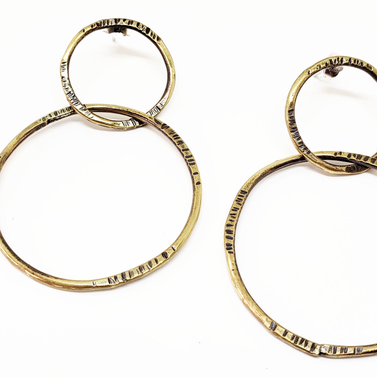 Ancient Goddess Hoops