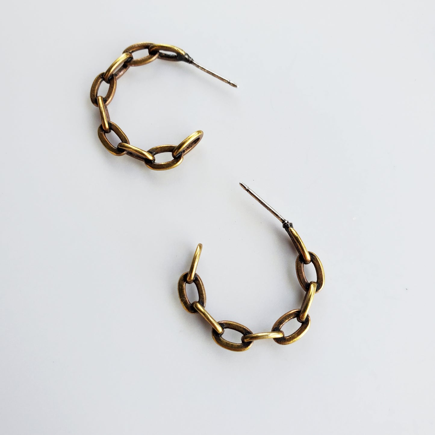 Mini Chainlink Hoops