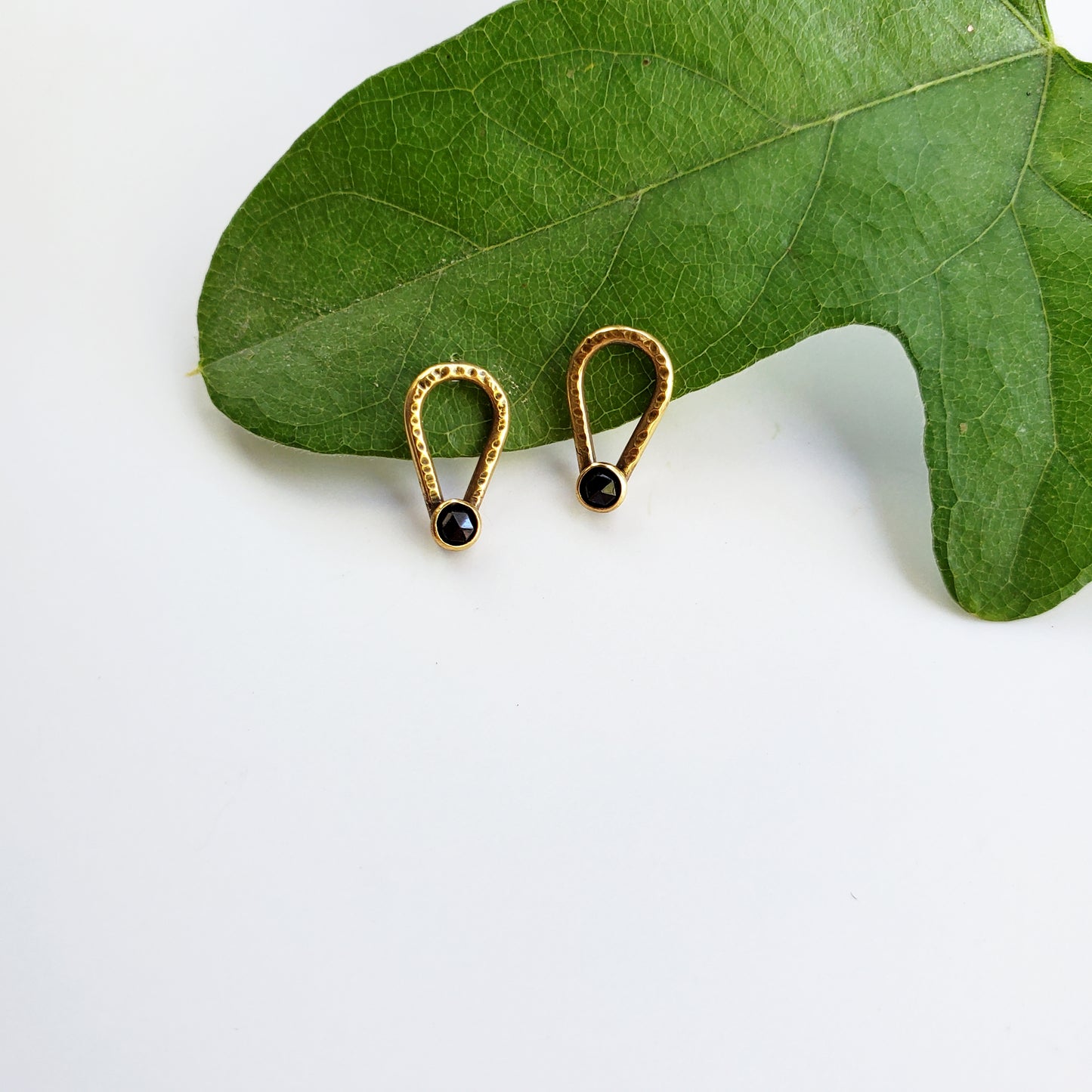 Teardrop Studs