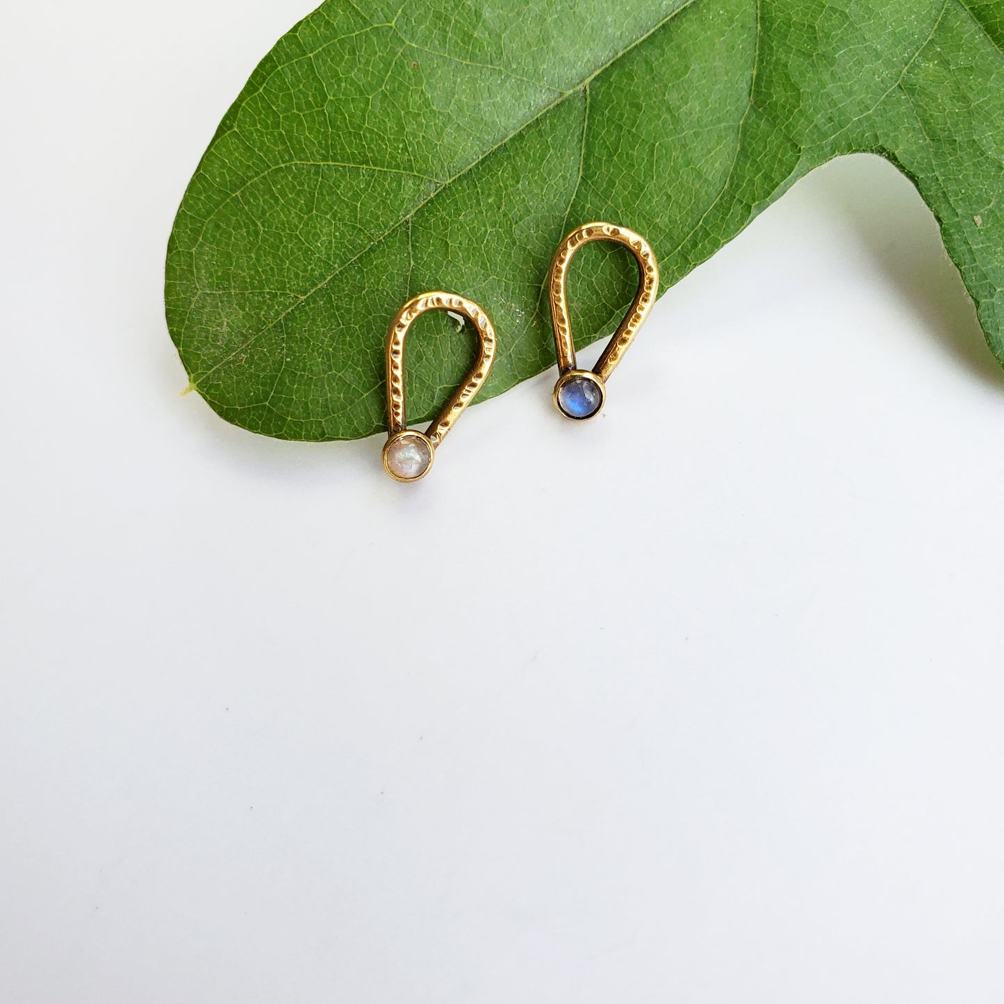 Teardrop Studs