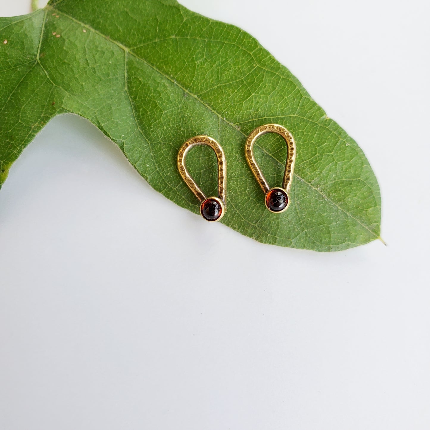 Teardrop Studs