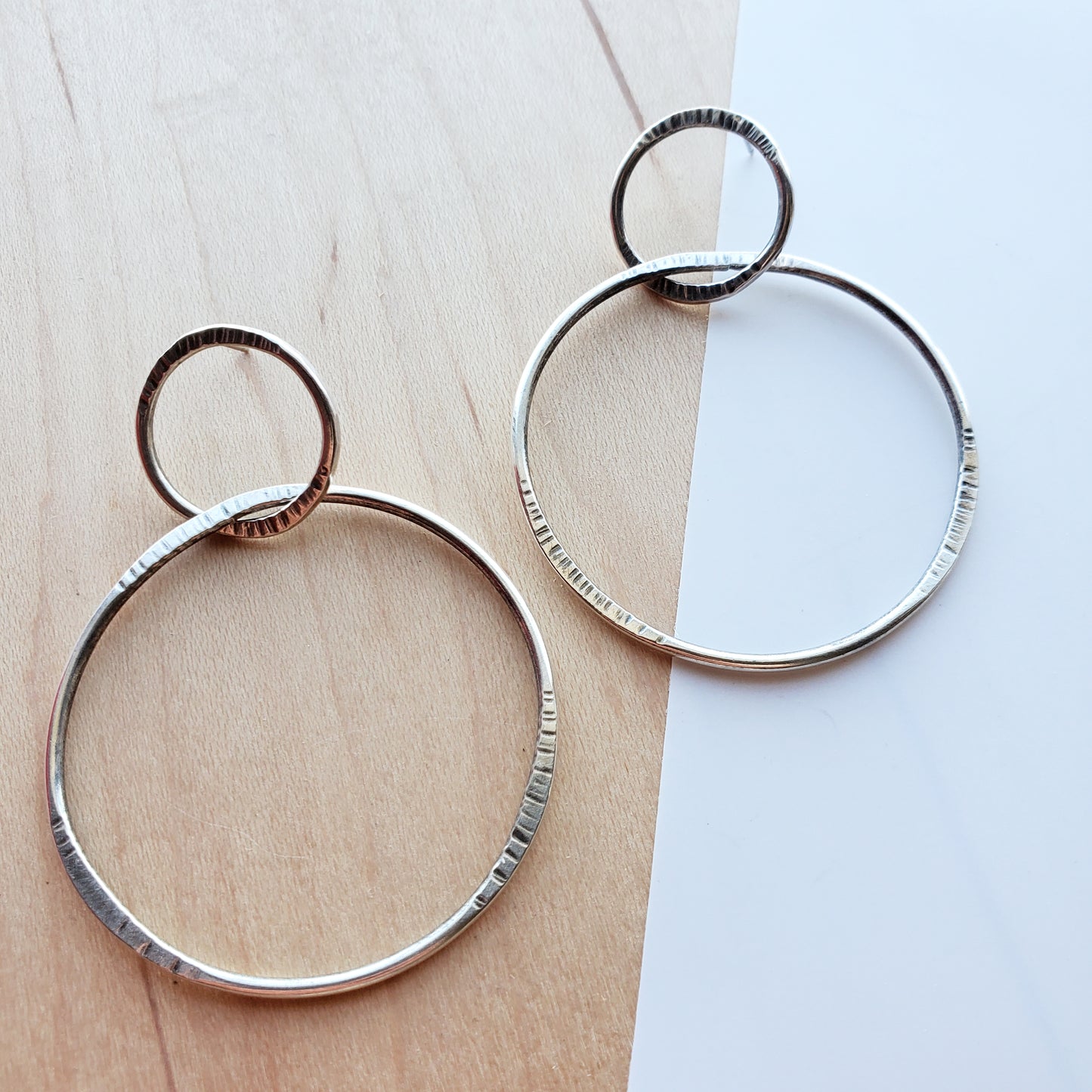 Ancient Goddess Hoops