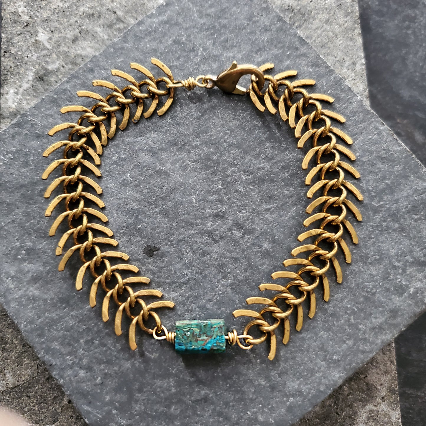 Vertebrae Bracelet
