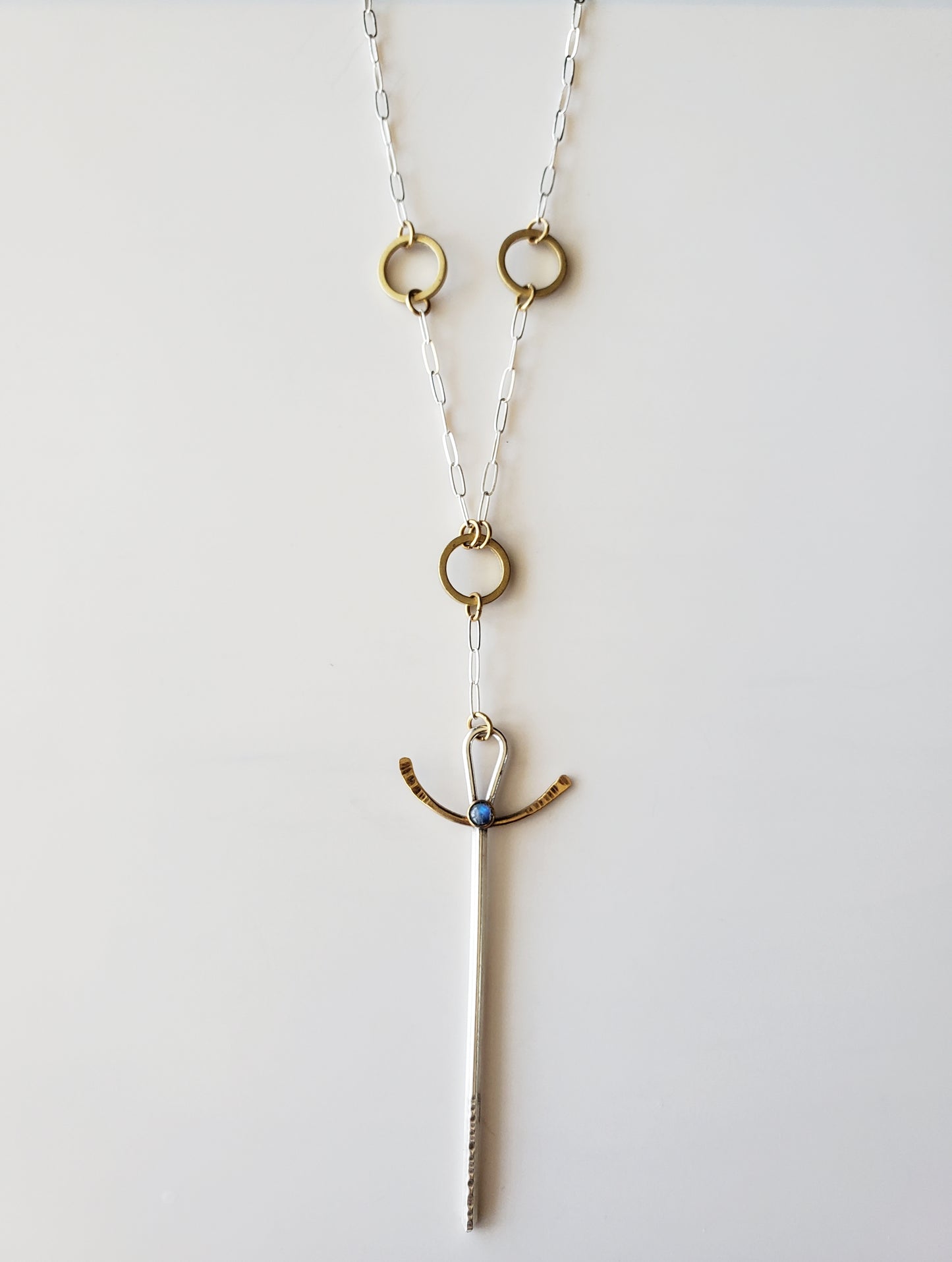 Sword Drop Necklace