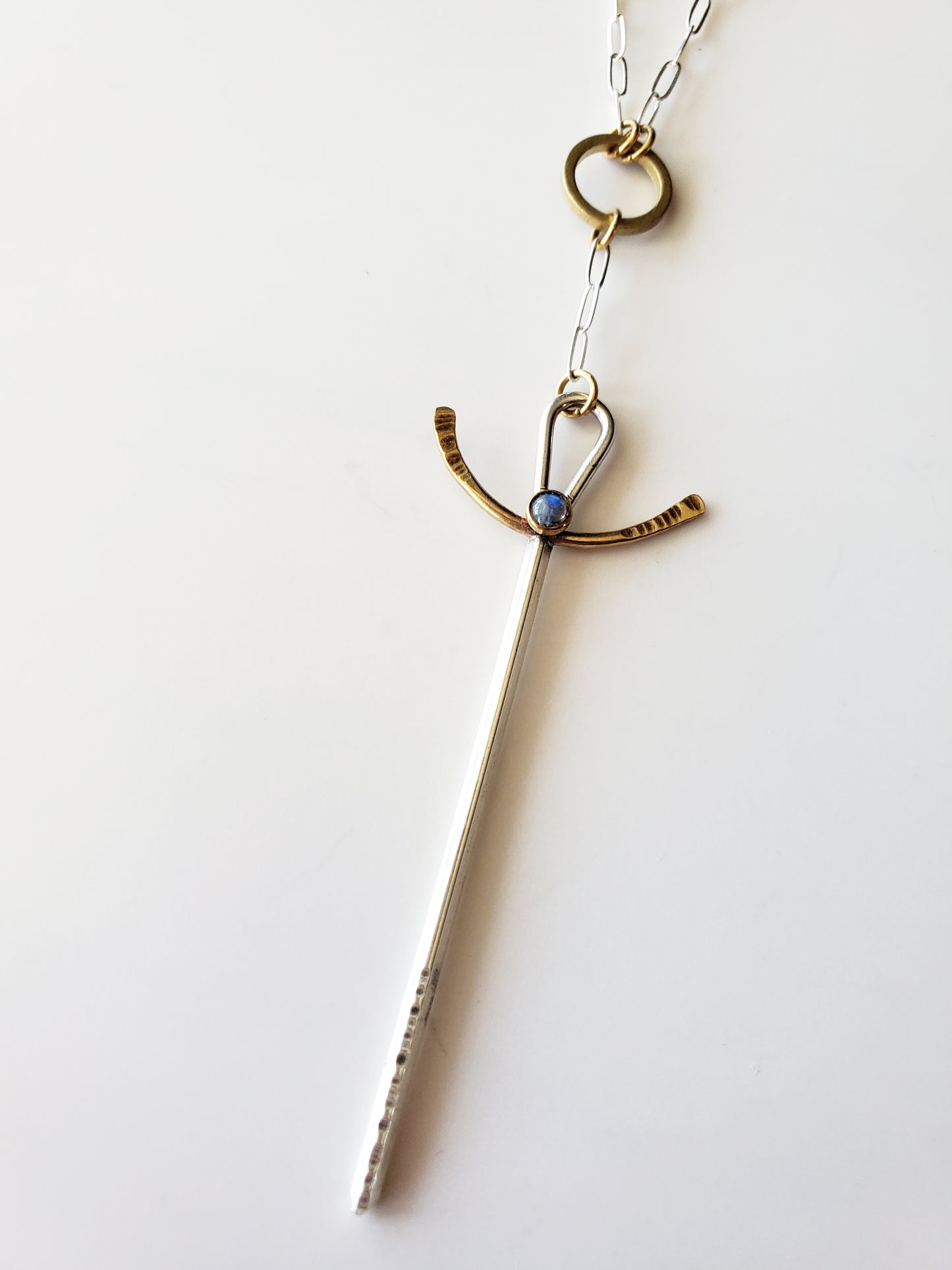 Sword Drop Necklace