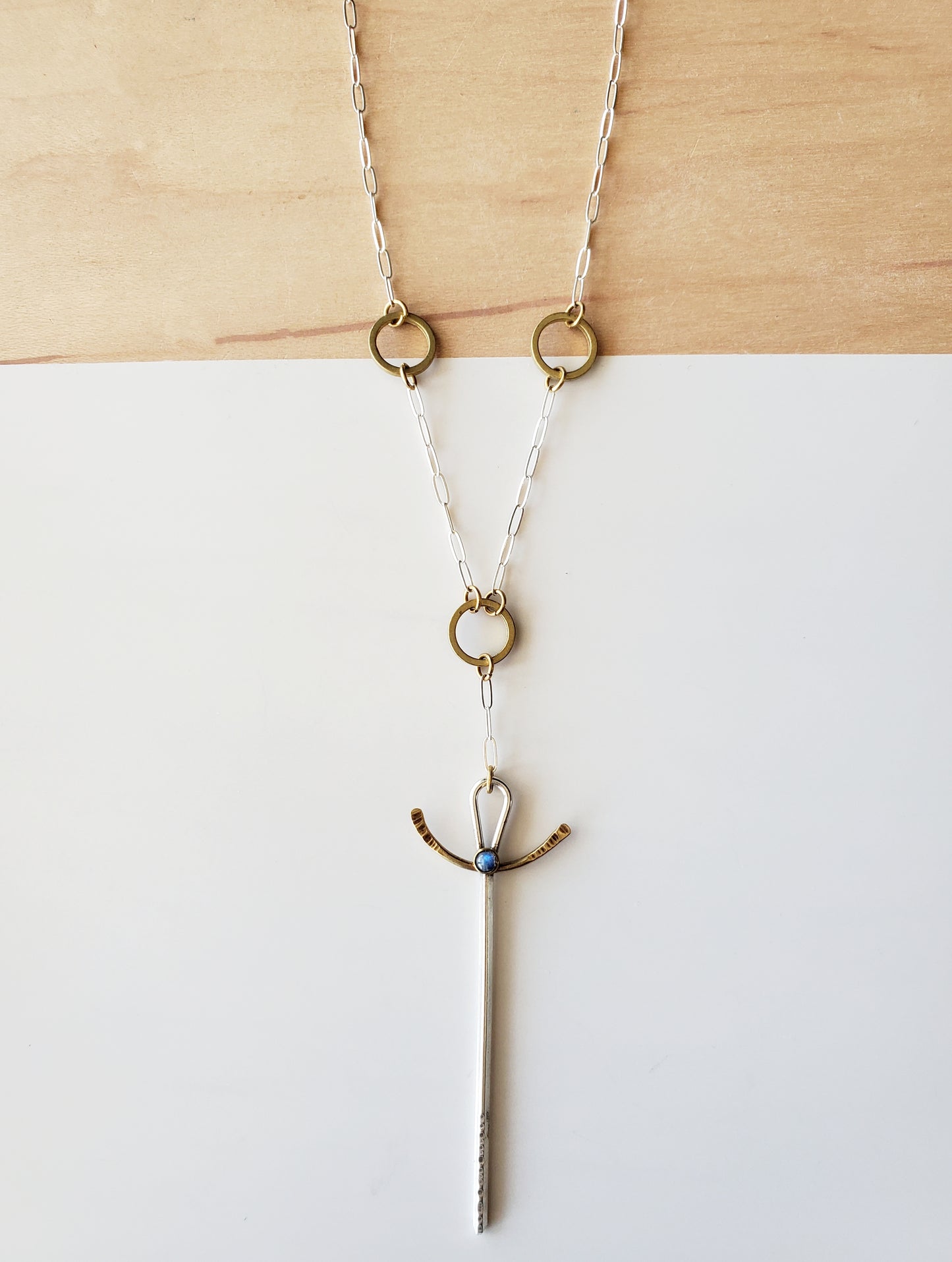 Sword Drop Necklace