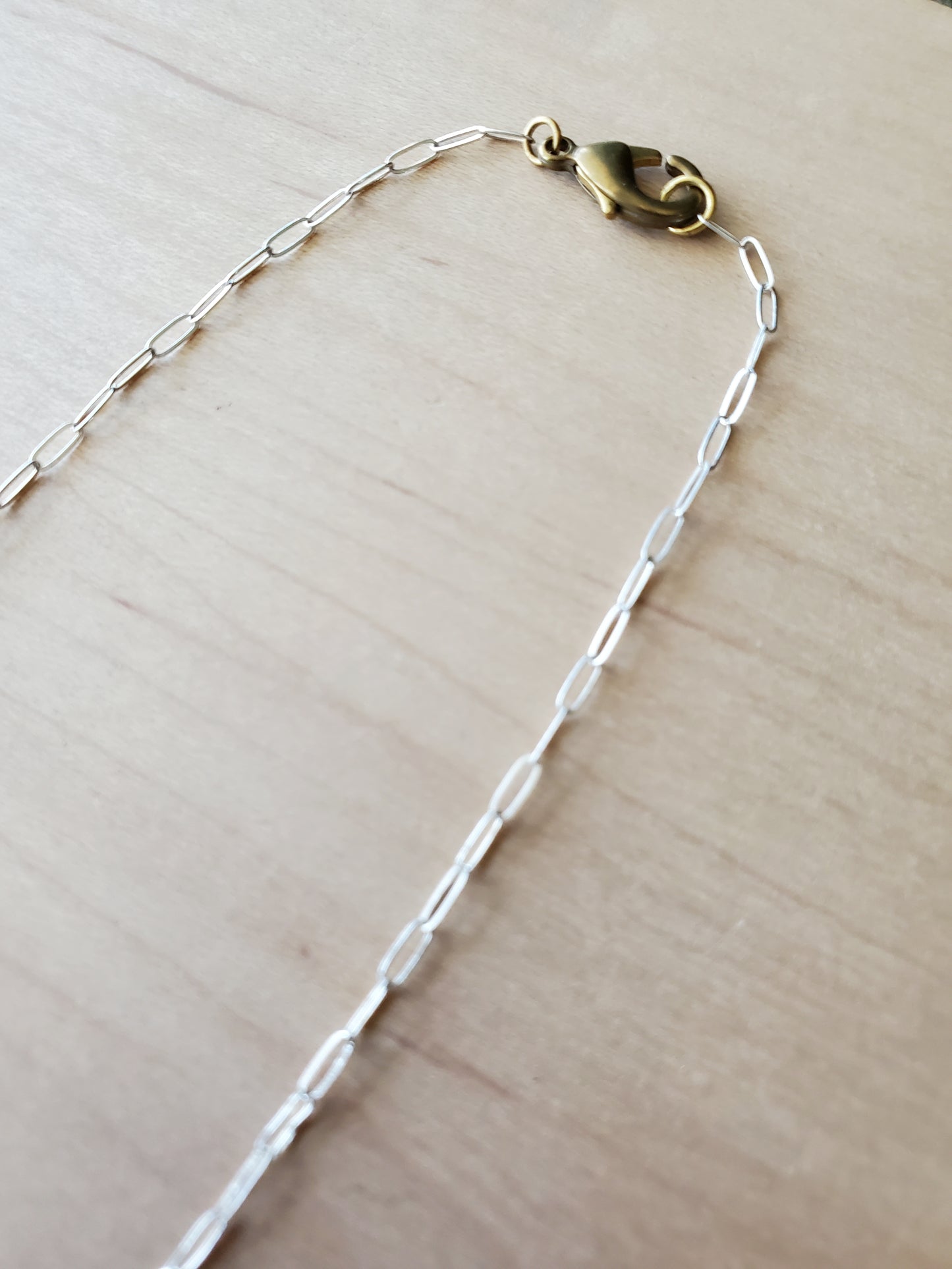 Sword Drop Necklace