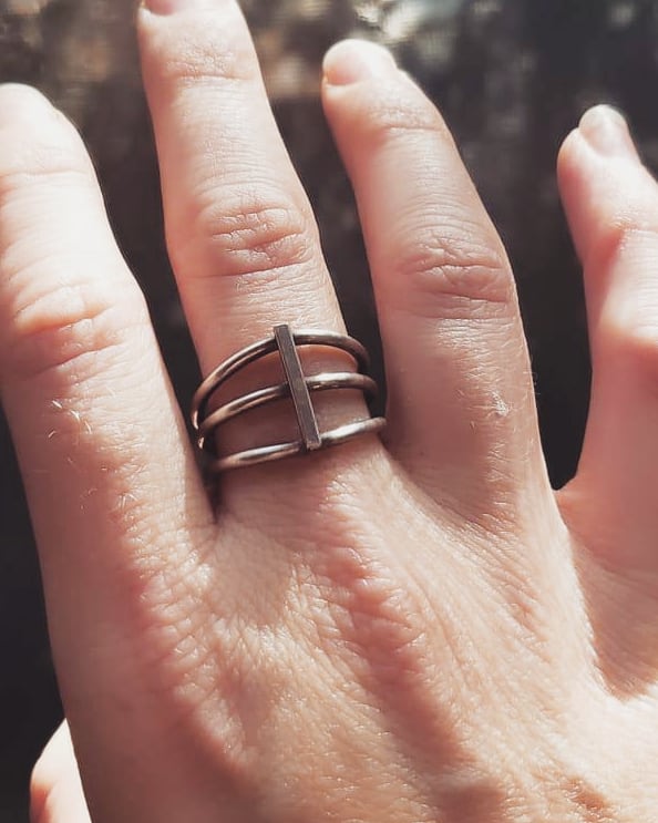 Ribcage Ring