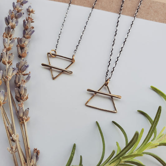 Earth & Air Necklaces