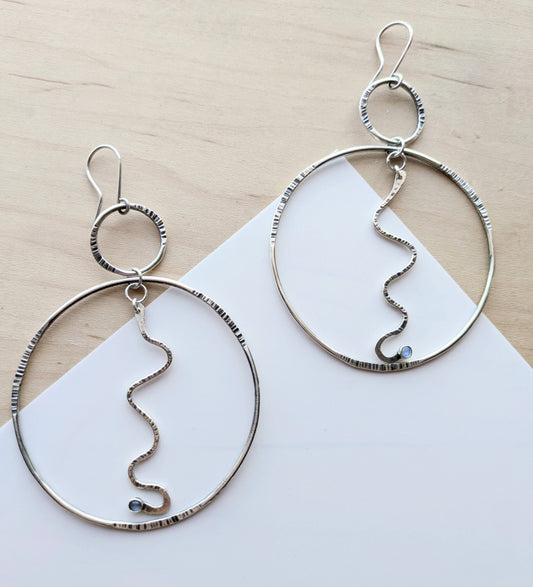 Snaking Around Hoops