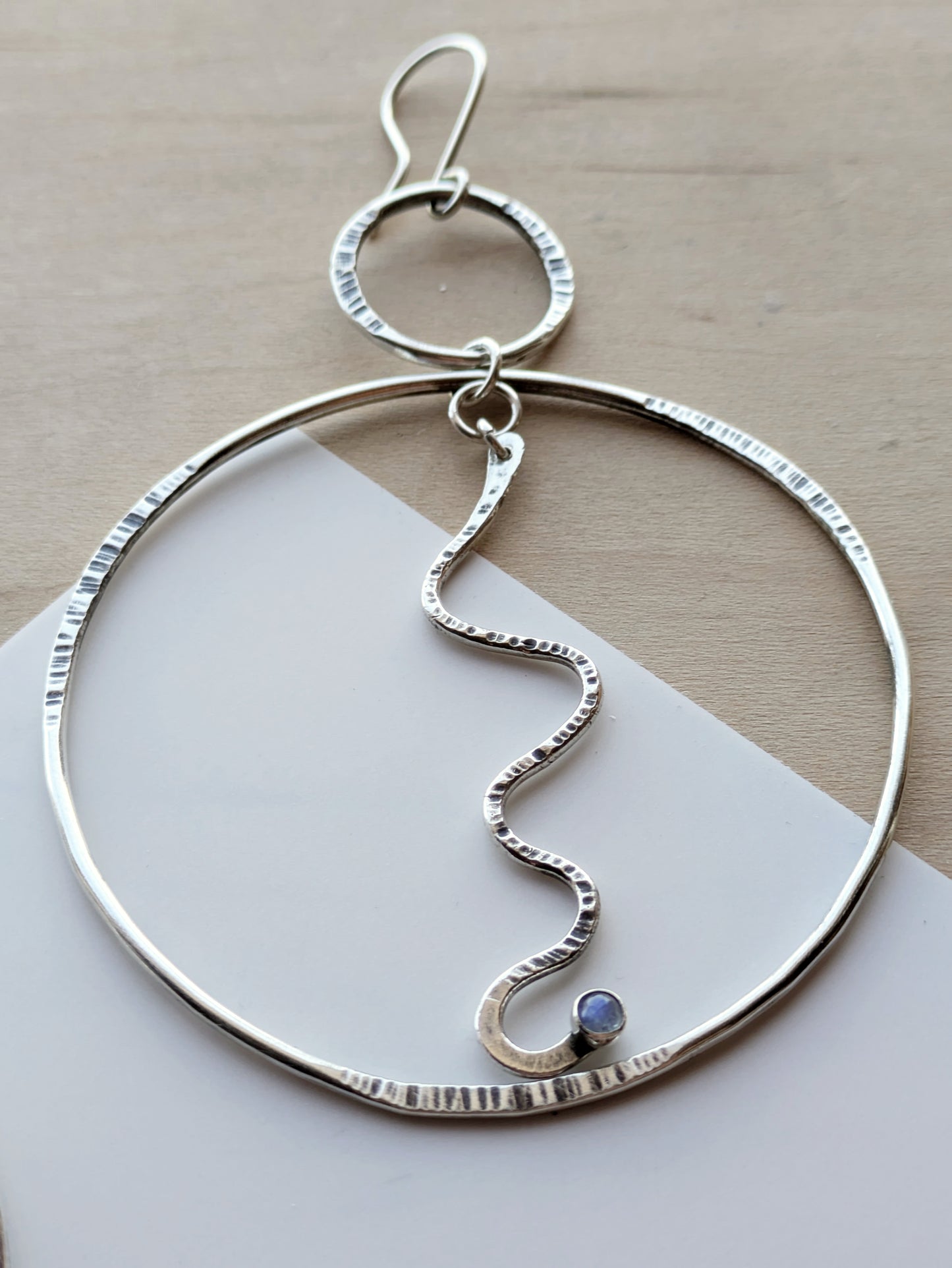 Snaking Around Hoops