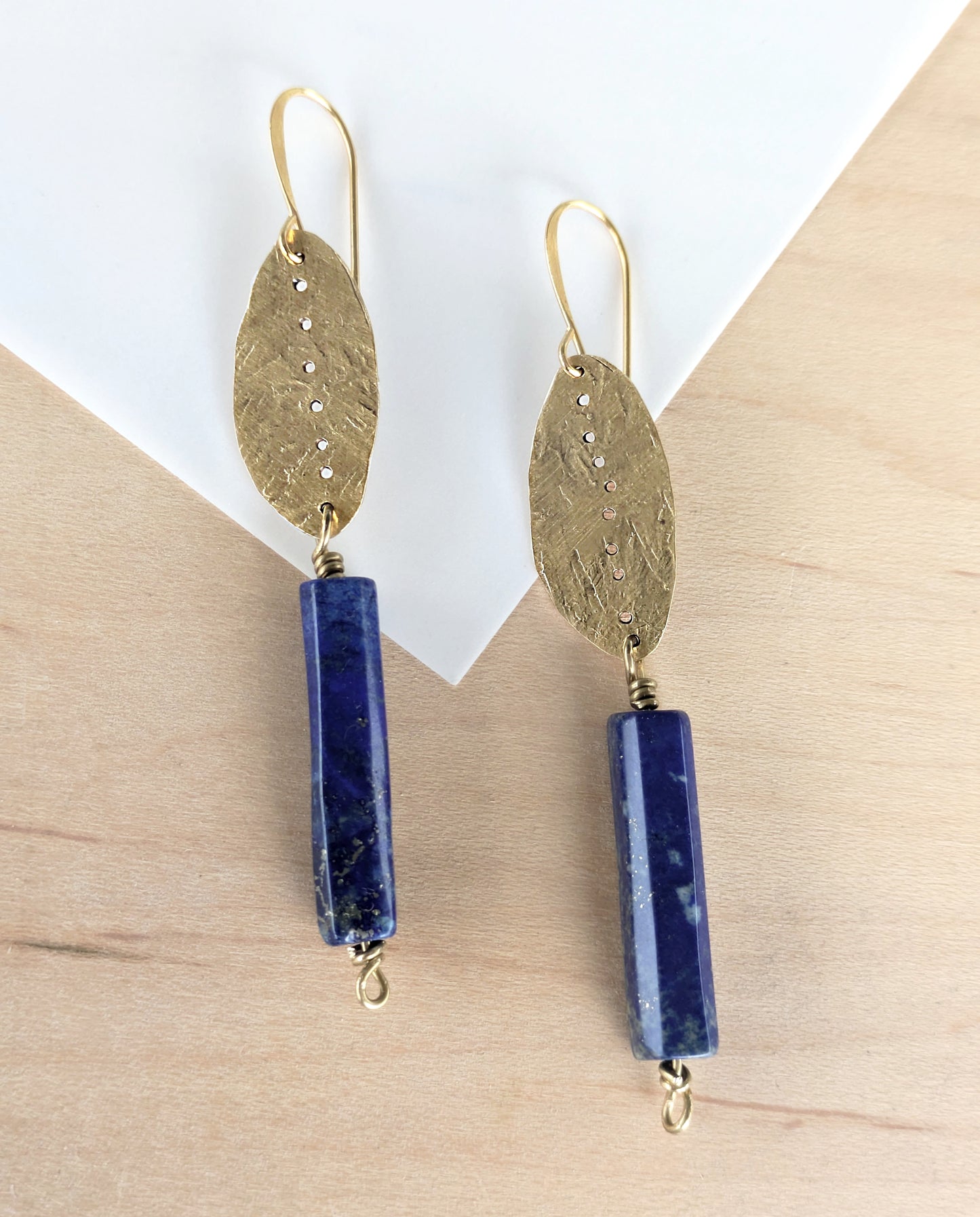 Blues Eyes Earrings