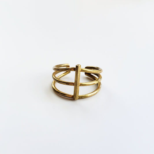 Ribcage Ring