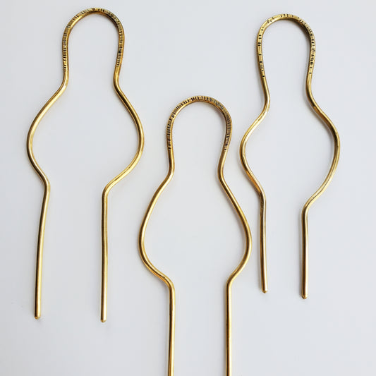 Brass Hairpin