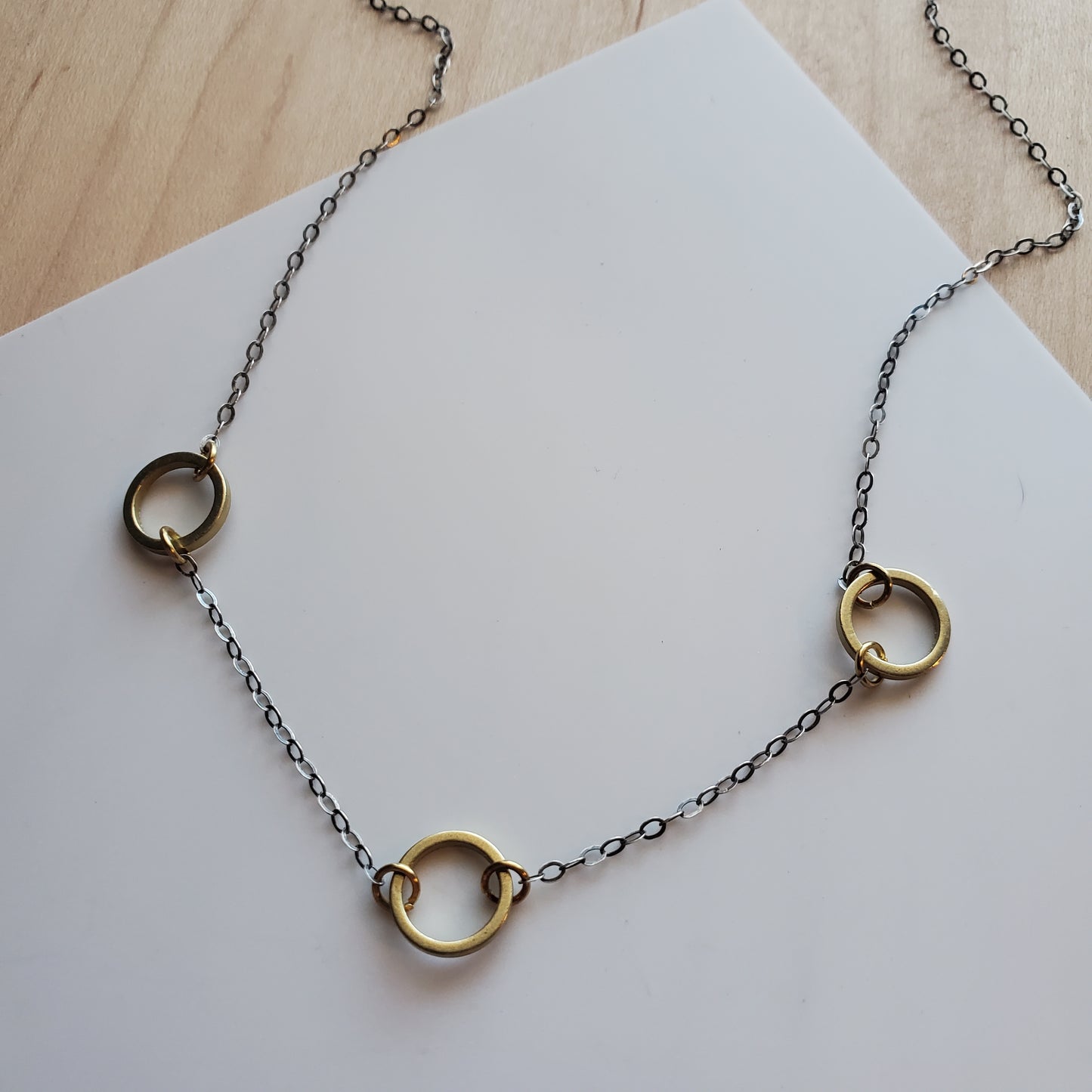 Third Time's a Charm Necklace