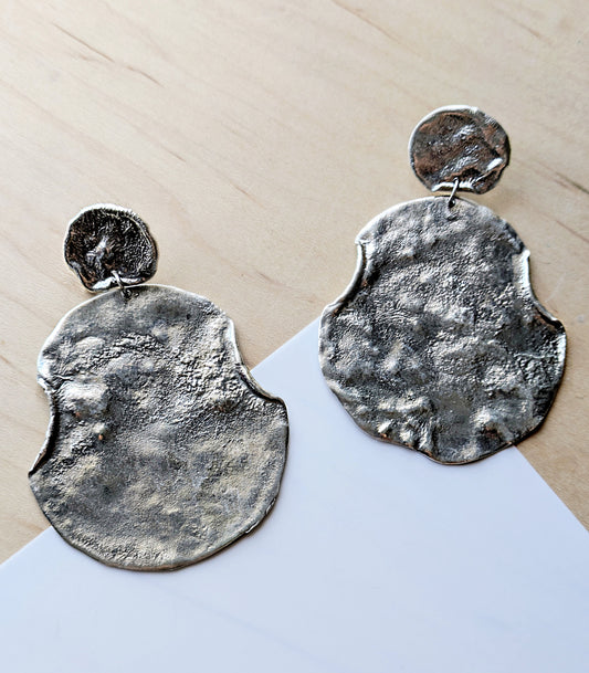 Over The Moon Earrings