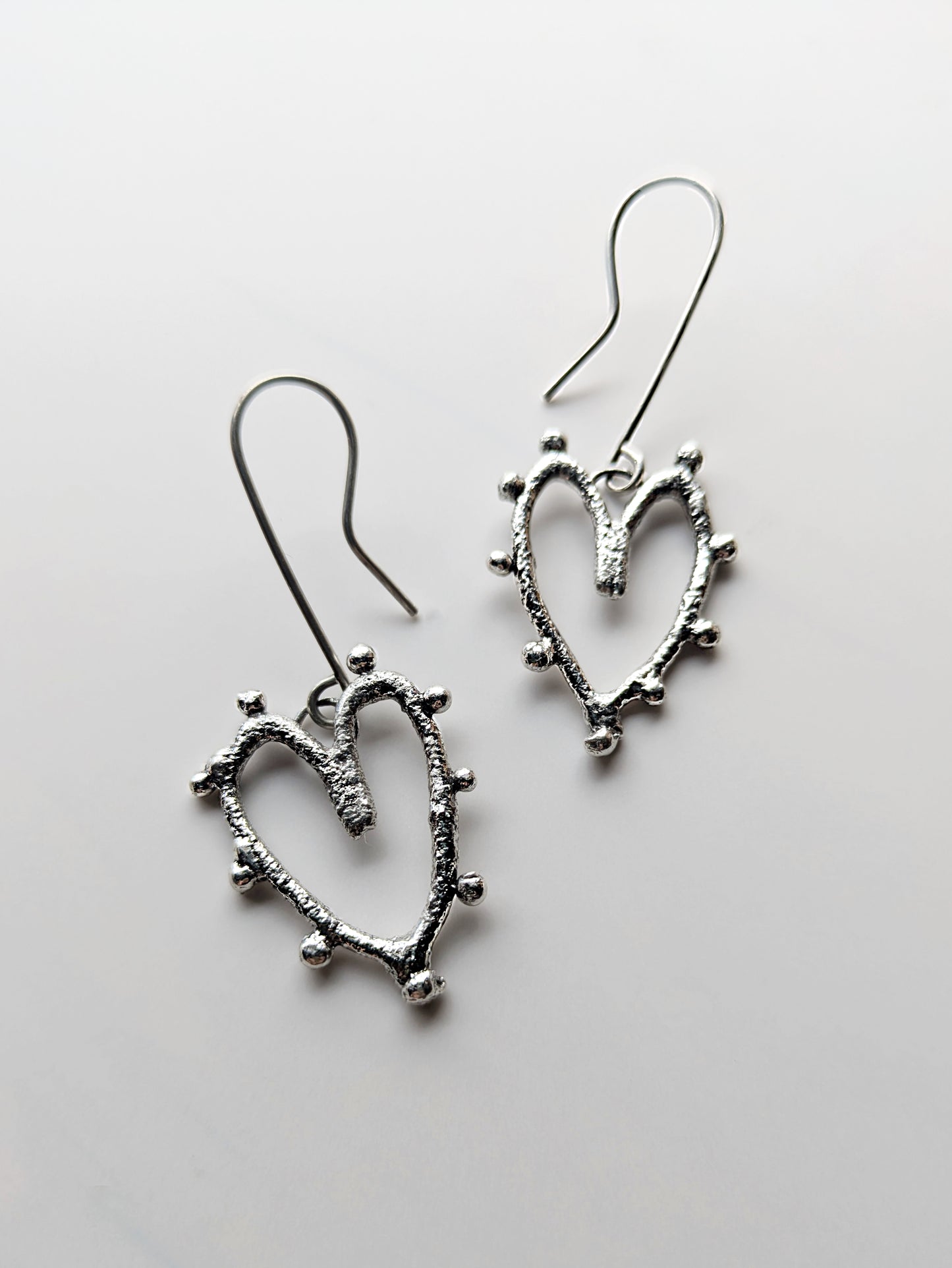 Achy Breaky Heart Earrings