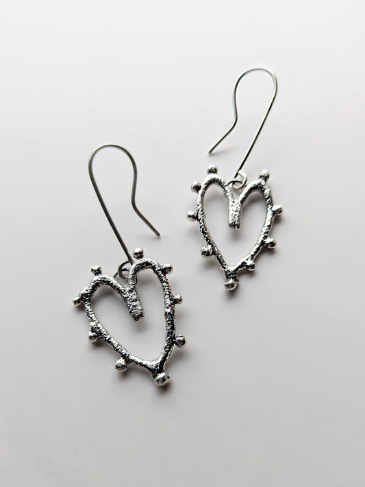 Achy Breaky Heart Earrings