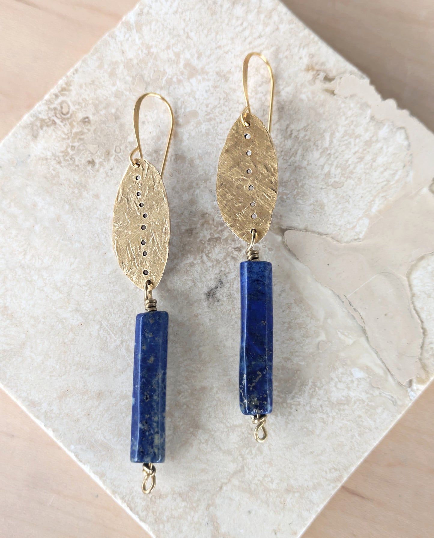 Blues Eyes Earrings