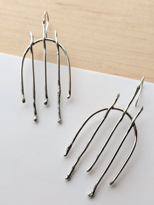 Castle Gate Earrings