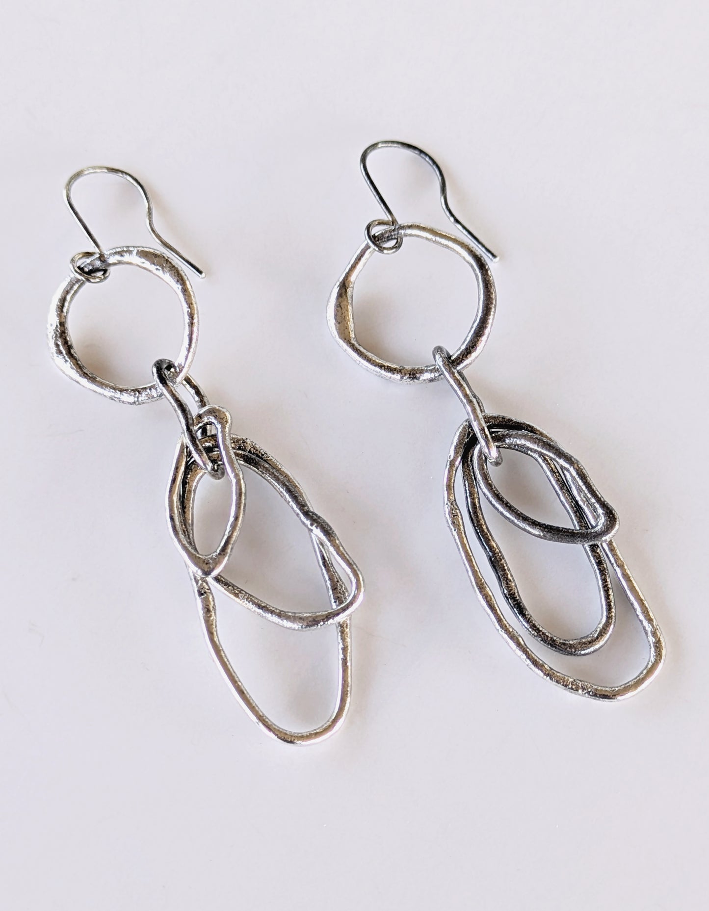 Melt My Head Earrings
