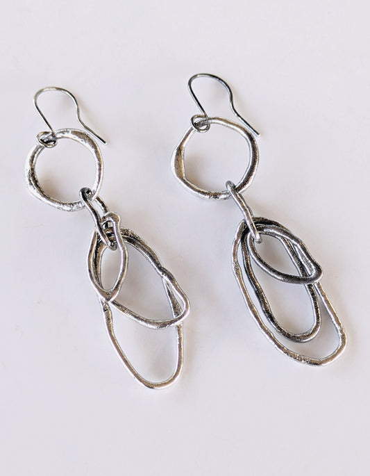 Melt My Head Earrings